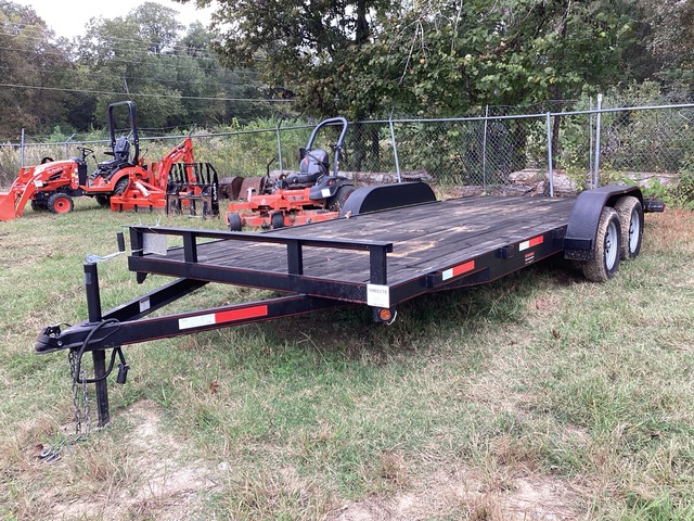 Direct Trailer Source 82X20 20 ft T/A Utility Trailer