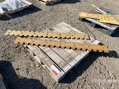 Quantity of (2) Cutting Edge (Unused)