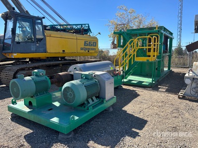 2018 GN GNLW553C-VFD Decanter Centrifuge