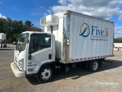 2016 Isuzu NQR 4x2 Refrigerated Truck