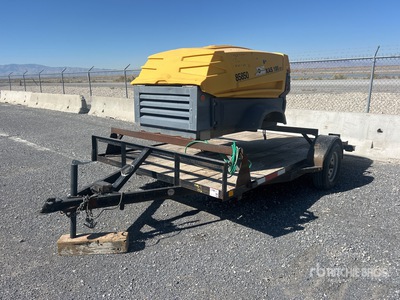 Ingersoll Rand Mobile Air Compressor