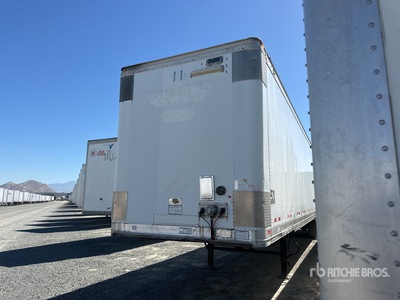 2008 Great Dane 53 ft x 102 in T/A Van Trailer