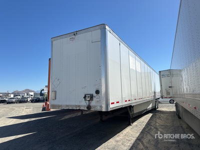 2015 Wabash DVCVHPC 53 ft x 102 in T/A Van Trailer