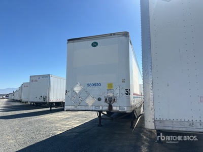 2009 Great Dane 53 ft x 102 in T/A Van Trailer