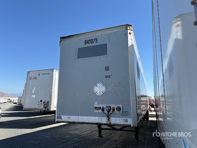 2007 Great Dane 7411T-SSL 53 ft x 102 in T/A Van Trailer