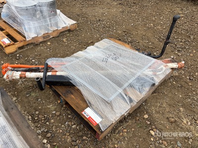 Quantity of Miscellaneous Hydraulic Pipes - Fits 290 Series