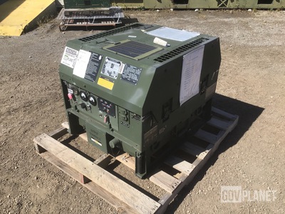 2009 Fermont MEP-831A 3kW Generator Set