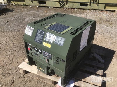 2007 Fermont MEP-831A 3kW Generator Set