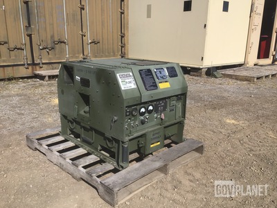 2012 Fermont MEP-831A 3kW Generator Set