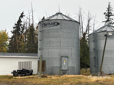 Butler +/- 5000 bu 6 Ring Grain Bin