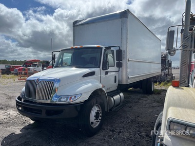 2019 International 4300 4x2 Van Truck