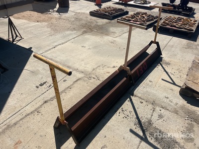 8 ft Asphalt Curb Form Varios, tienda, almacen, consumidor