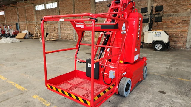 2023 LGMG M2640JE Elevador Vertical Electrico (Sin Usar) / Vertical Mast Lift (Unused)