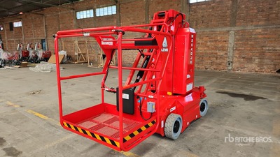 2023 LGMG M2640JE Elevador Vertical Electrico (Sin Usar) / Vertical Mast Lift (Unused)
