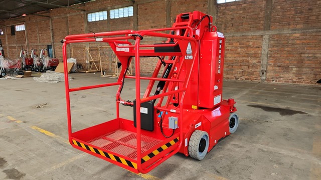 2023 LGMG M2640JE Elevador Vertical Electrico (Sin Usar) / Vertical Mast Lift (Unused)