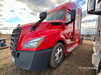2020 Freightliner Cascadia 6x4 3- Achs Sattelzugmaschine mit Schlafkabine (Inoperable)
