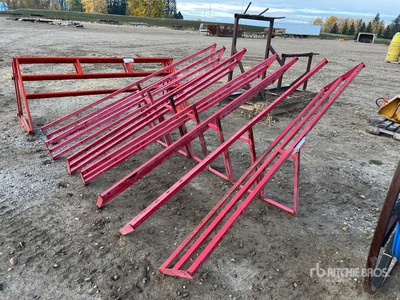 Quantity of (7) 8 ft Well Safety Zaun