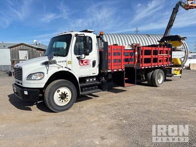 2012 Freightliner M2 106 Business Class 4x2 Attenuator Truck