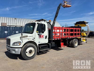2013 Freightliner M2 106 4x2 Attenuator Truck