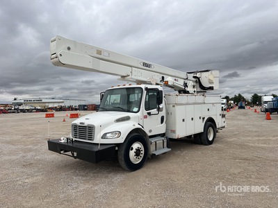2015 Versalift on 2016 Freightliner M2 106 4x2 Camion nacelle
