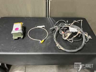 (1) Wiring Harness, (1) Electrical Lead, (1) Control & Assorted Items