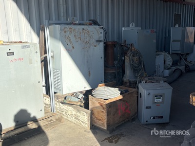 Quantity of (2) Ebarra Sewage Lift Station Pumps