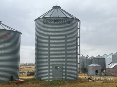 Chief Westland +/- 3000 bu 7 Ring Grain Bin