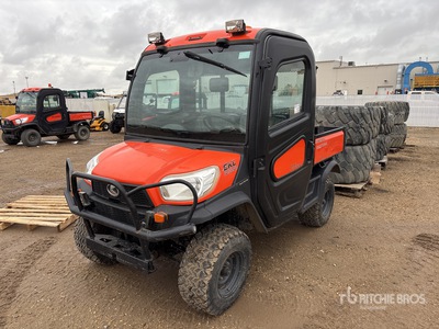 2020 Kubota RTVX1100C 4x4 Utility Vehicle