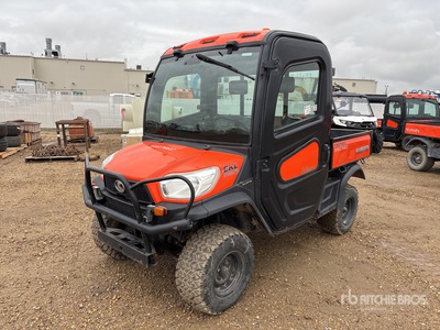 2019 Kubota RTVX1100C 4x4 Utility Vehicle