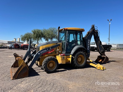2015 John Deere 310SL 4x4 Backhoe Loader