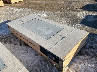 2025 KJ K2512 12 ft x 25 ft Metal Livestock Shelter (Unused)