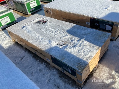 2025 KJ K2512 12 ft x 25 ft Metal Livestock Shelter (Unused)