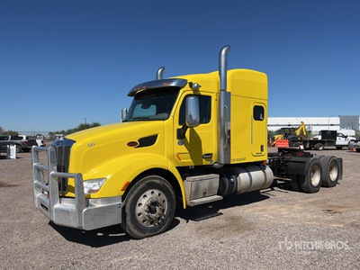 2014 Peterbilt 579 6x4 T/A Sleeper Truck Tractor