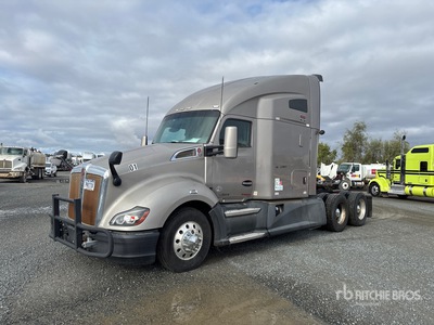 2018 Kenworth T680 6x4 T/A Sleeper Truck Tractor