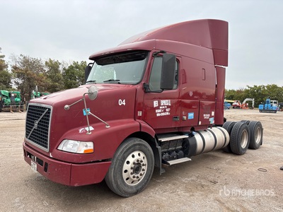 2012 Volvo VNM 6x4 T/A Sleeper Truck Tractor