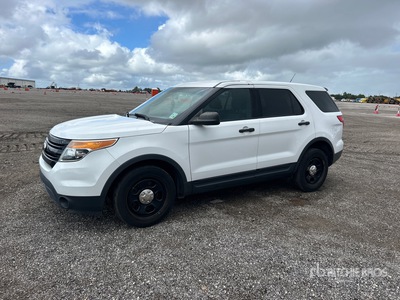 2013 Ford Explorer Police AWD SUV