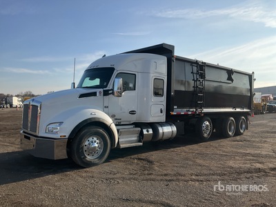 2020 Kenworth T880 VIT 8x4 Sleeper Tri/A Camión dumper