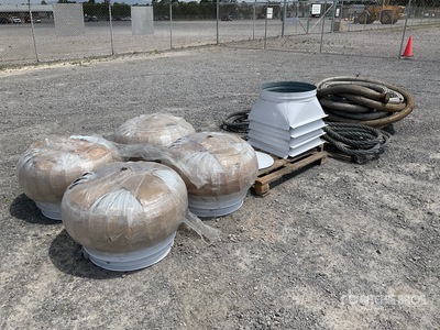 Lote de Estrobos de Acero, Extractores y Mangueras / Steel Wire Rope, Extractors and Hoses Varios otros