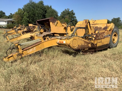 2009 Humdinger H620G 2 Tire Hydraulic Pull Scraper