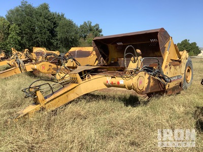 2008 Humdinger H619 2 Tire Hydraulic Pull Scraper