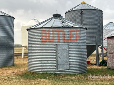 Butler 3 Ring Grain Bin