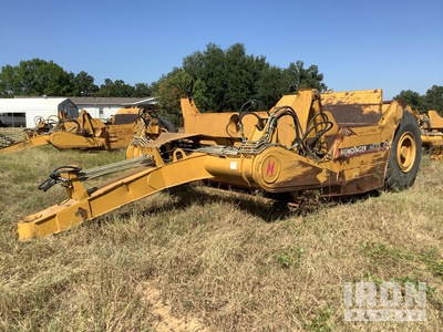 Humdinger H620 2 Tire Hydraulic Pull Scraper