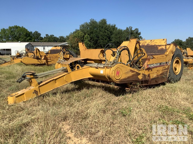 Humdinger H620 2 Tire Hydraulic Pull Scraper | Ritchie Bros. Auctioneers