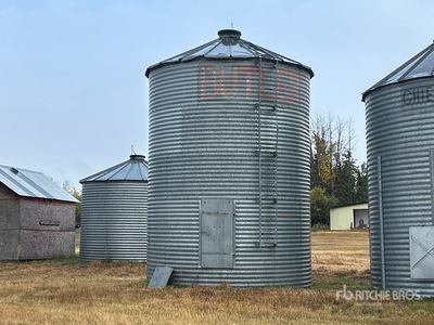 Butler 5 Ring Grain Bin