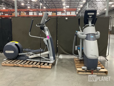 (1) Precor EFX Elliptical & (1) Precor AMT 12 Elliptical