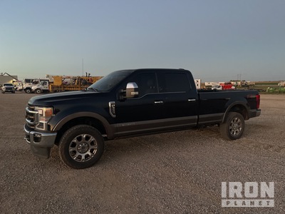 2021 Ford F-350 King Ranch 4x4 Crew Cab Pickup