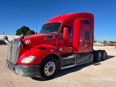 2018 Kenworth T680 6x4 T/A Slaapcabine Trekker