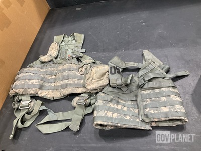 (127) Fighting Load Carriers & (79) Survival Vests