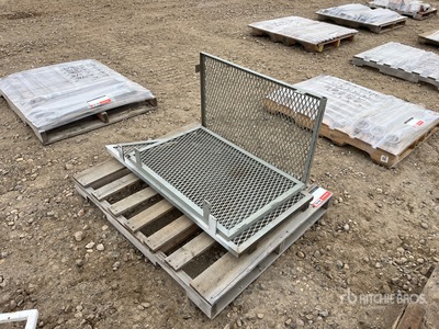 Quantity of (3) Protective Panels