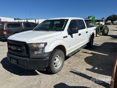 2017 Ford F-150 XL 4x4 Crew Cab Pickup